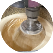 Blend dough