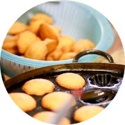 bake dough
